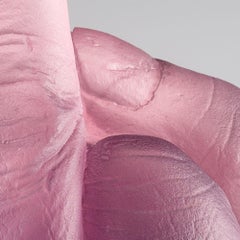 Studie der Perspektive in Glas (Violet) – Zeitgenössisch, 21. Jahrhundert, Ai Weiwei