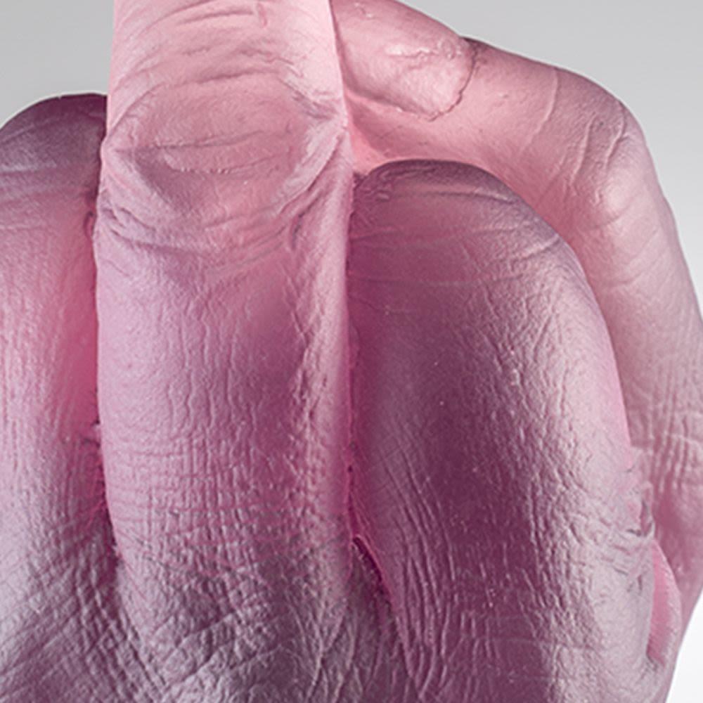 Study of Perspective in Glass (Violet) -Contemporary, 21st Century, Ai Weiwei 2