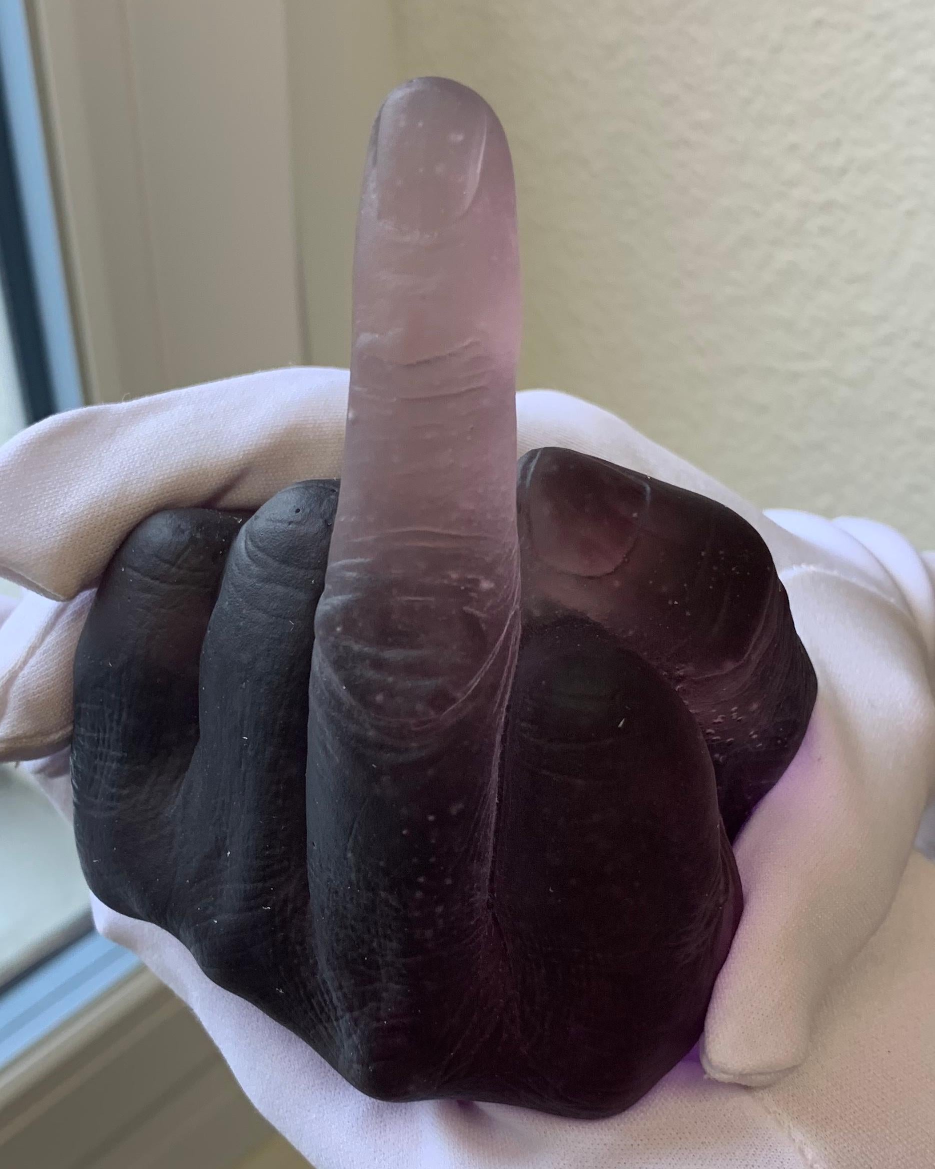 Study of Perspective in Glass (Violet) -Contemporary, 21st Century, Ai Weiwei 4