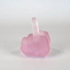 Study of Perspective in Glass (Pink) by Ai Weiwei–Contemporary, 21st Century