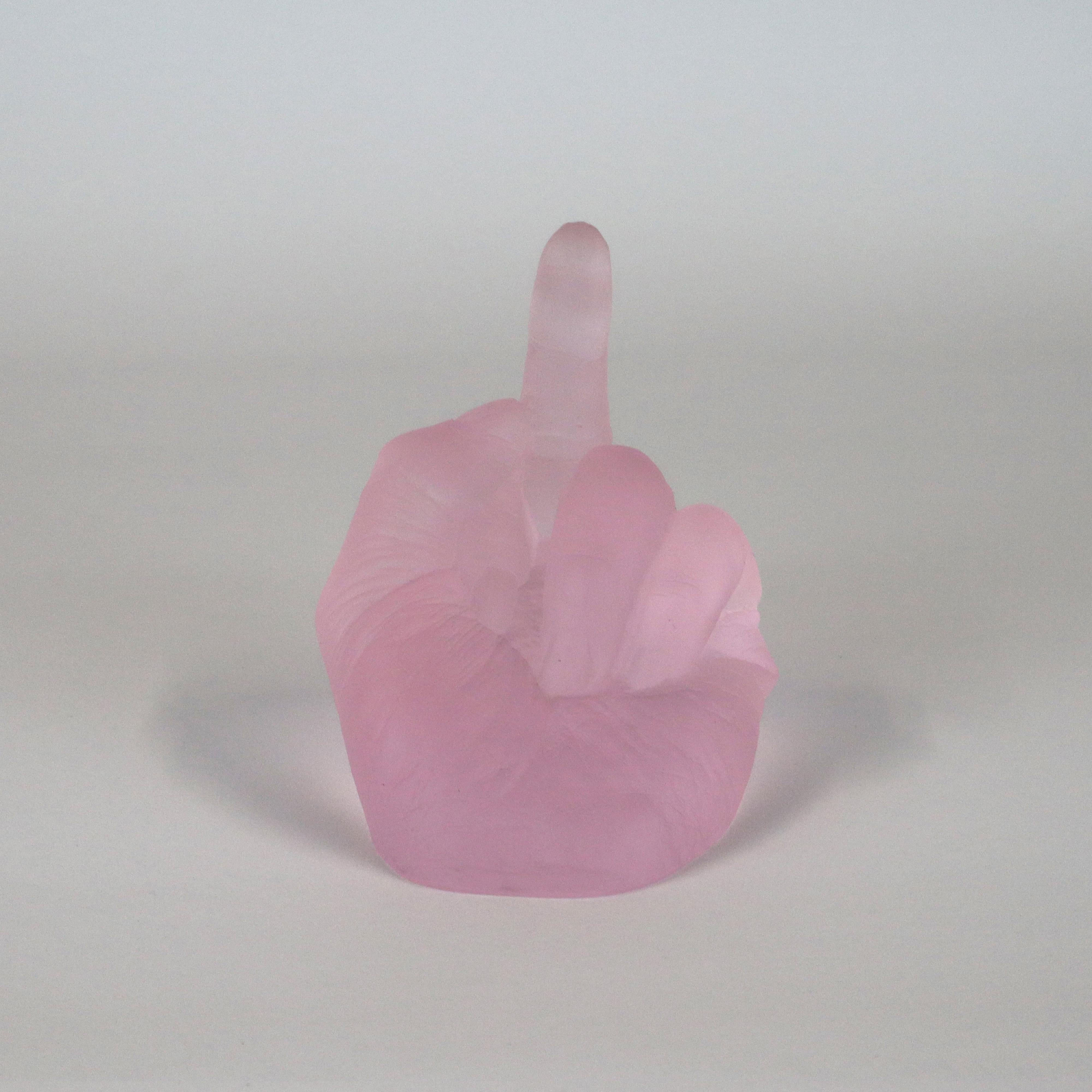 Study of Perspective in Glass (Pink) by Ai Weiwei–Contemporary, 21st Century 1