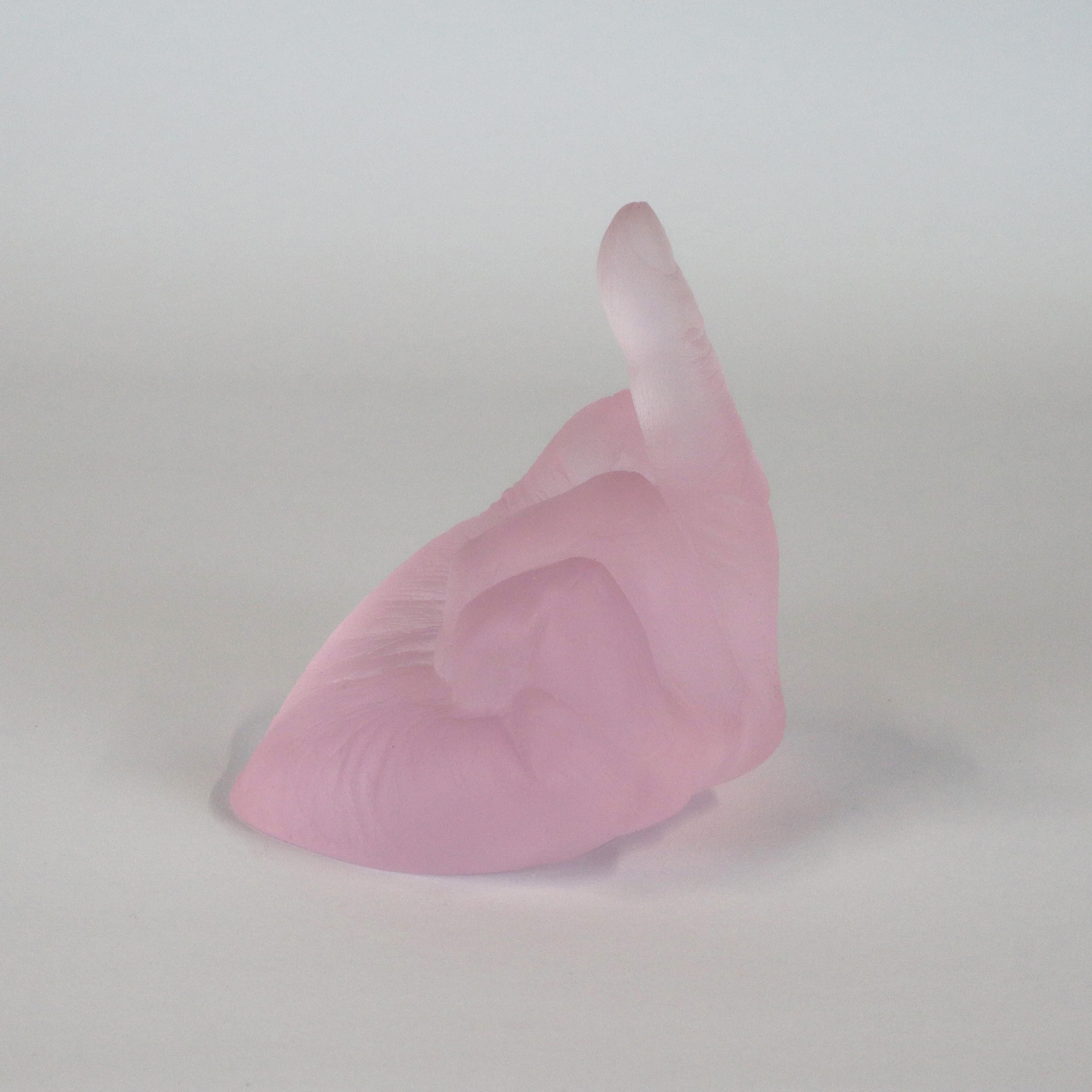 Study of Perspective in Glass (Pink) by Ai Weiwei–Contemporary, 21st Century 3