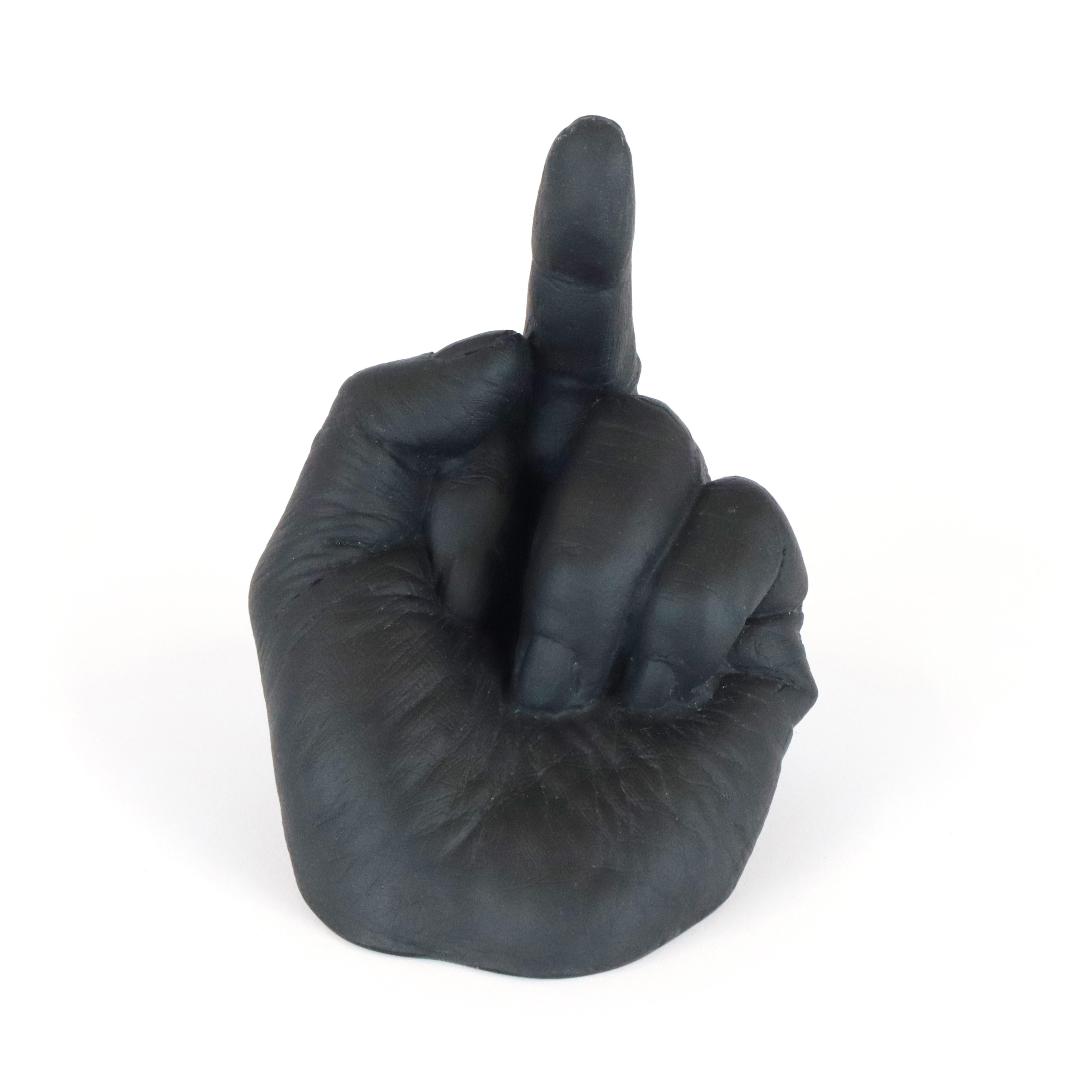 Study of Perspective in Glass (Black) by Ai Weiwei–Contemporary, 21st Century 2