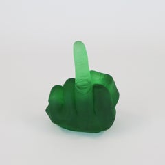 Study of Perspective in Glass (Green) by Ai Weiwei–Contemporary, 21st Century