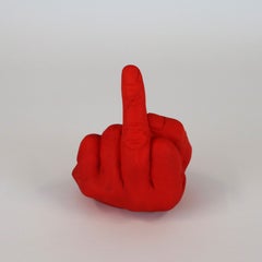 Study of Perspective in Glass (Red) by Ai Weiwei–Contemporary, 21st Century