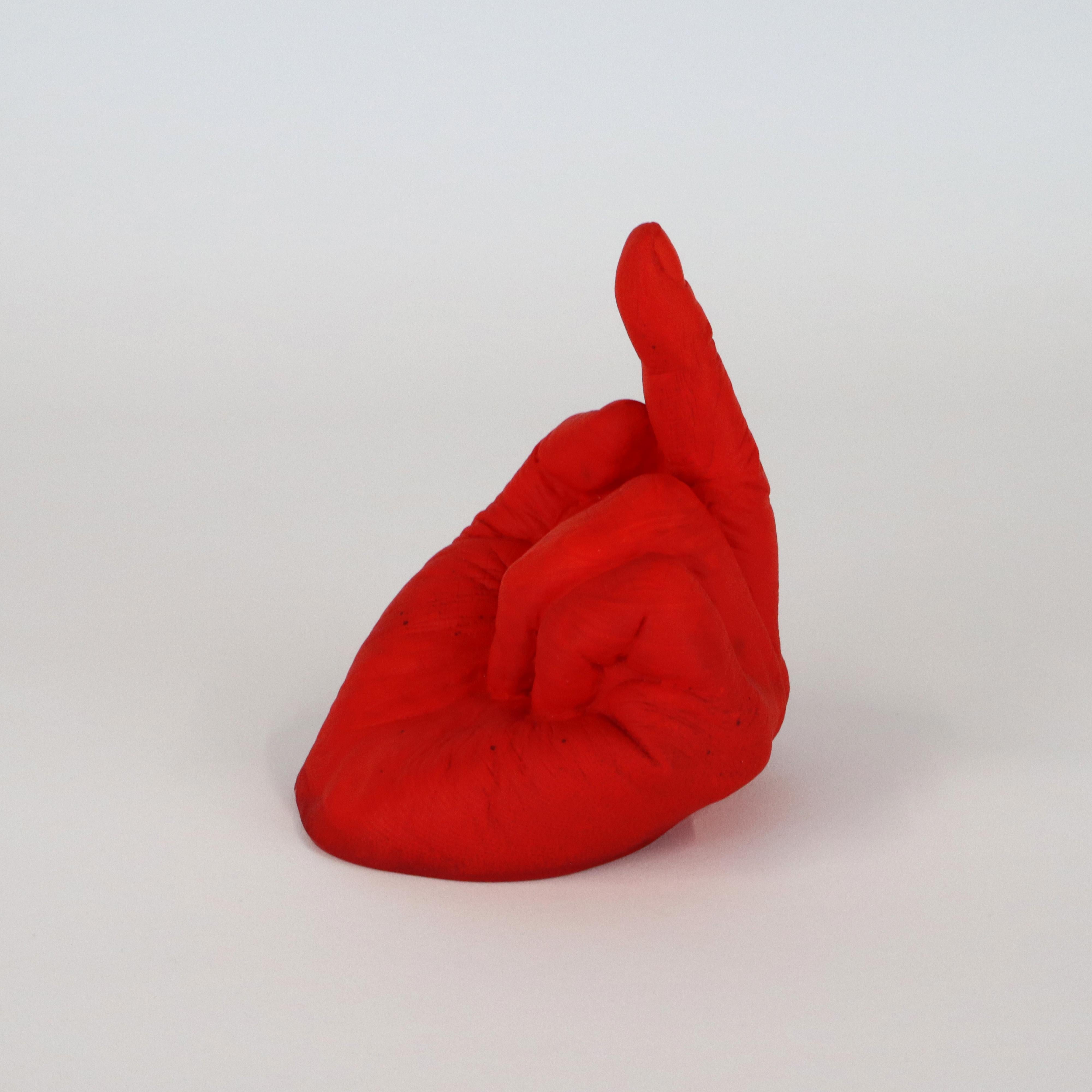 Study of Perspective in Glass (Red) by Ai Weiwei–Contemporary, 21st Century 1