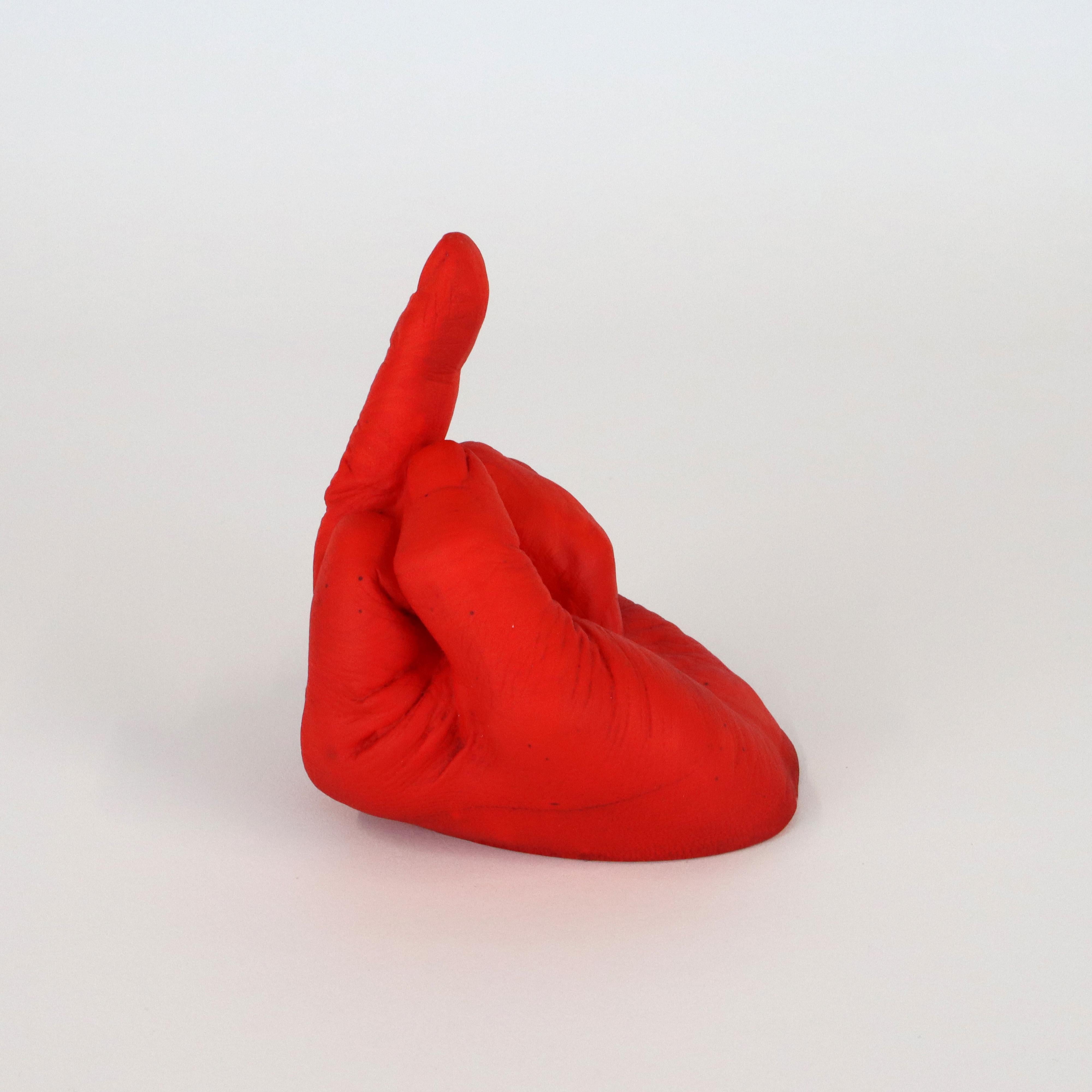 Study of Perspective in Glass (Red) by Ai Weiwei–Contemporary, 21st Century 2