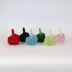 Study of Perspective in Glass (Set of 6) by Ai Weiwei–Contemporary