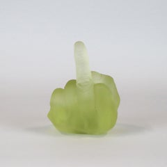 Study of Perspective in Glass (Yellow) by Ai Weiwei–Contemporary, 21st Century