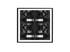 Brutalism / London Barbican Centre No 6 - Black and White Photography, 2019