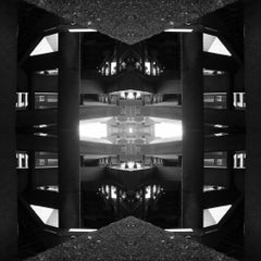 Black & White Photography, "Brutalism -Barbican Centre, London No11"2021