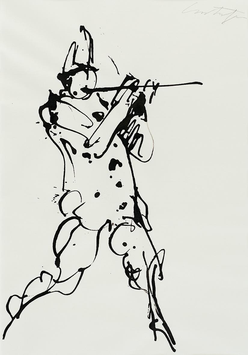 Suonatore di flauto