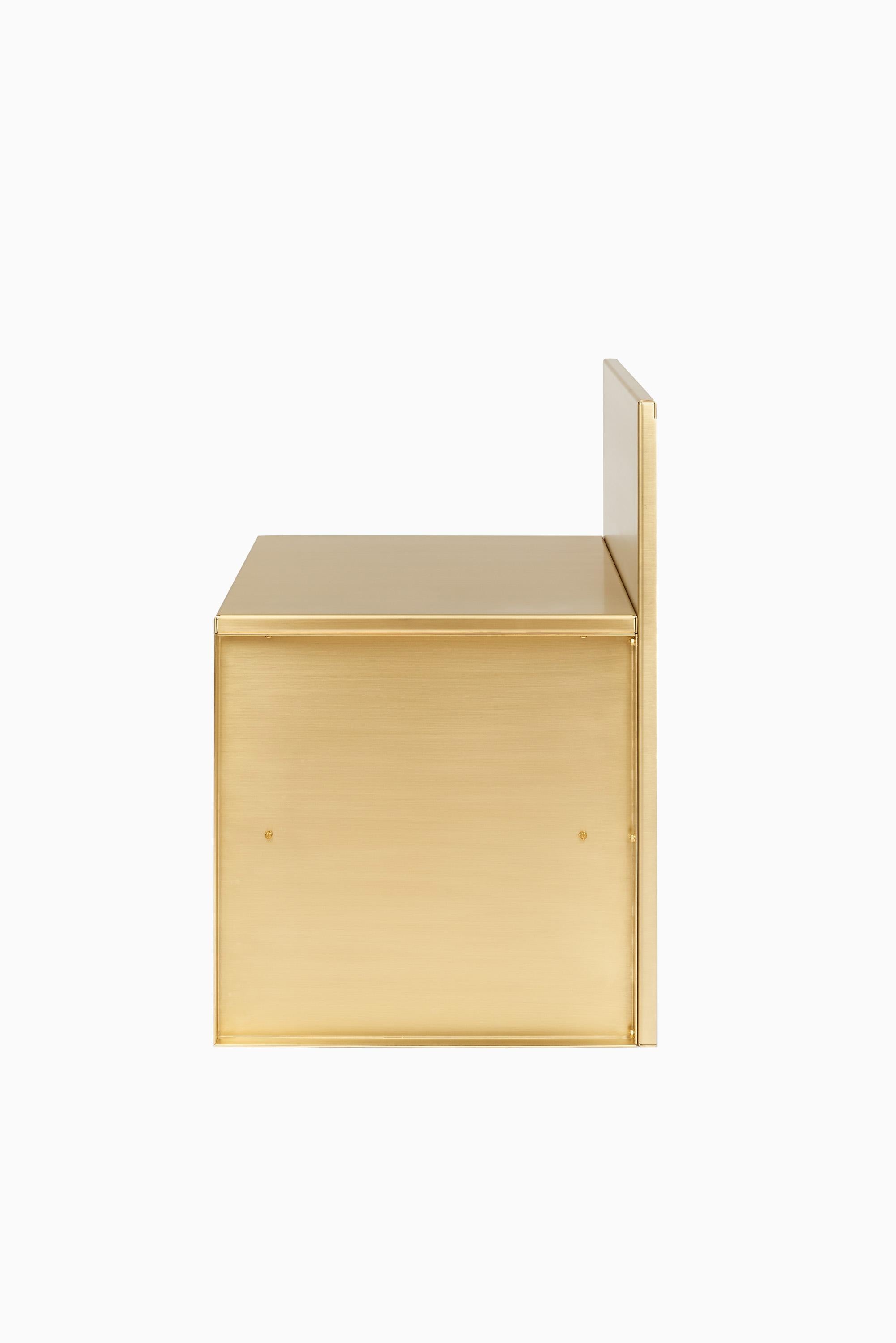 donald judd corner chair