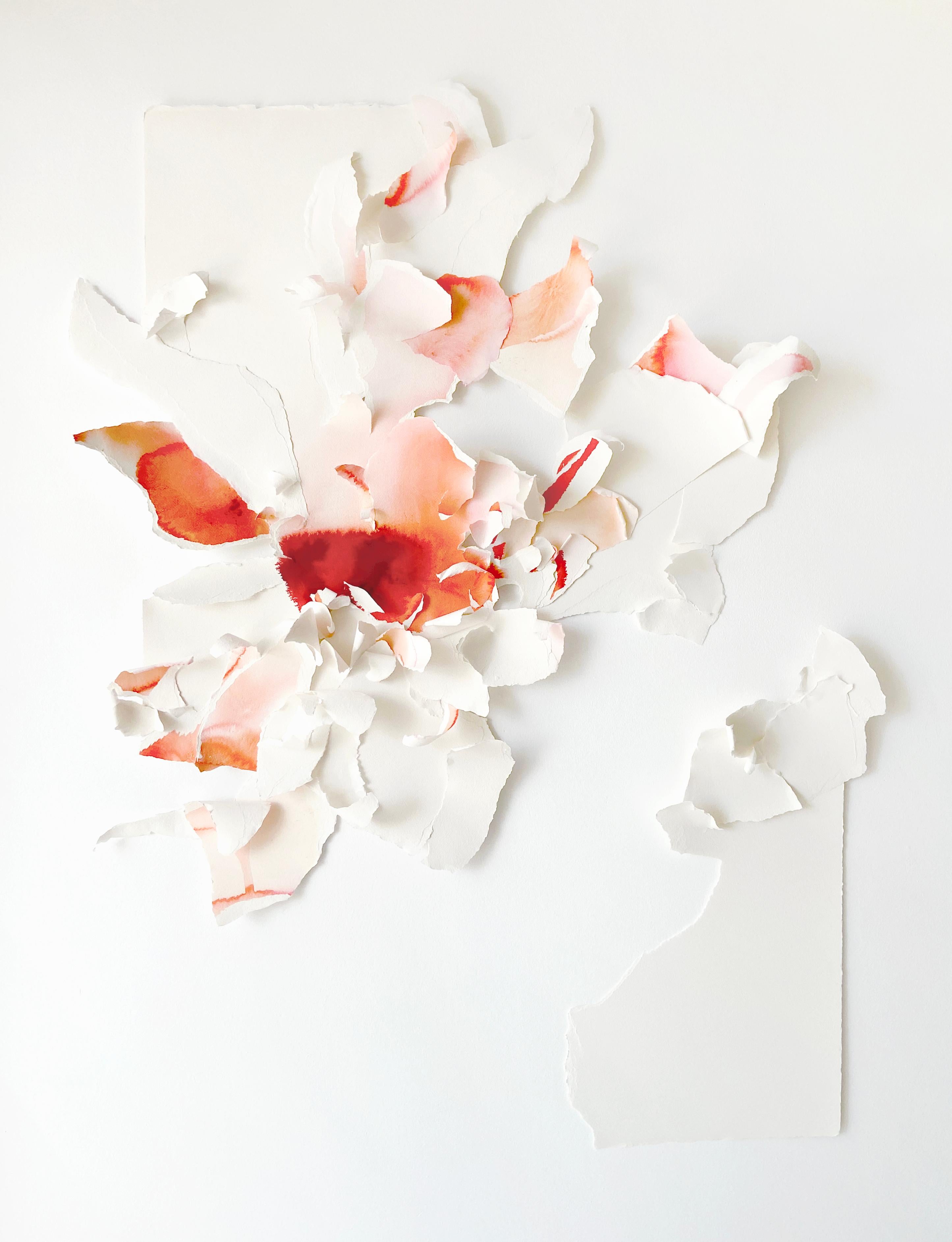 Rompere, sbocciare 11 - Art di Aida Subira
