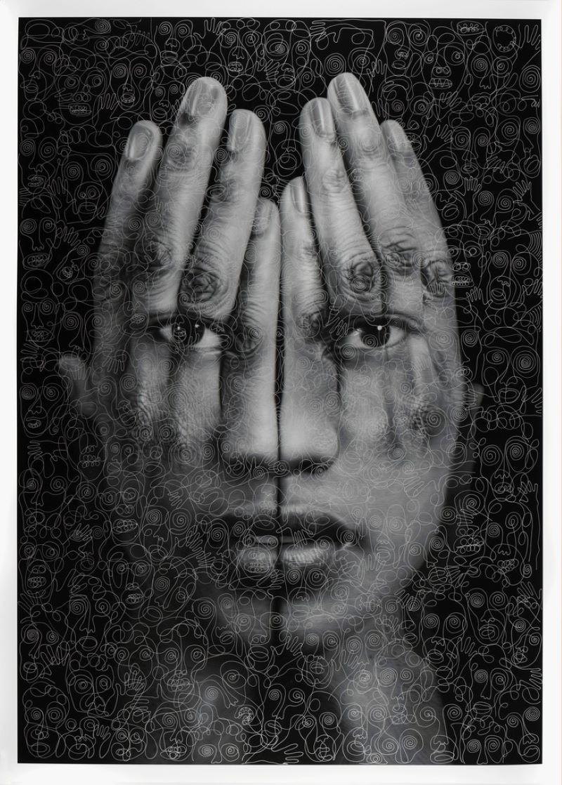 Tigran Tsitoghdzyan Portrait - Black Mirror Reimagined