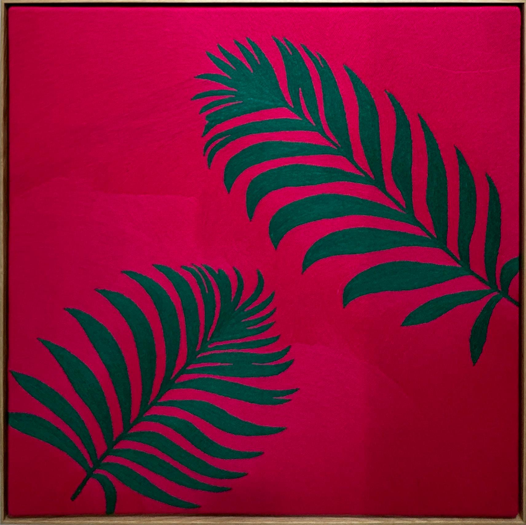 Botanique II Vibrant - Art de Parvaze