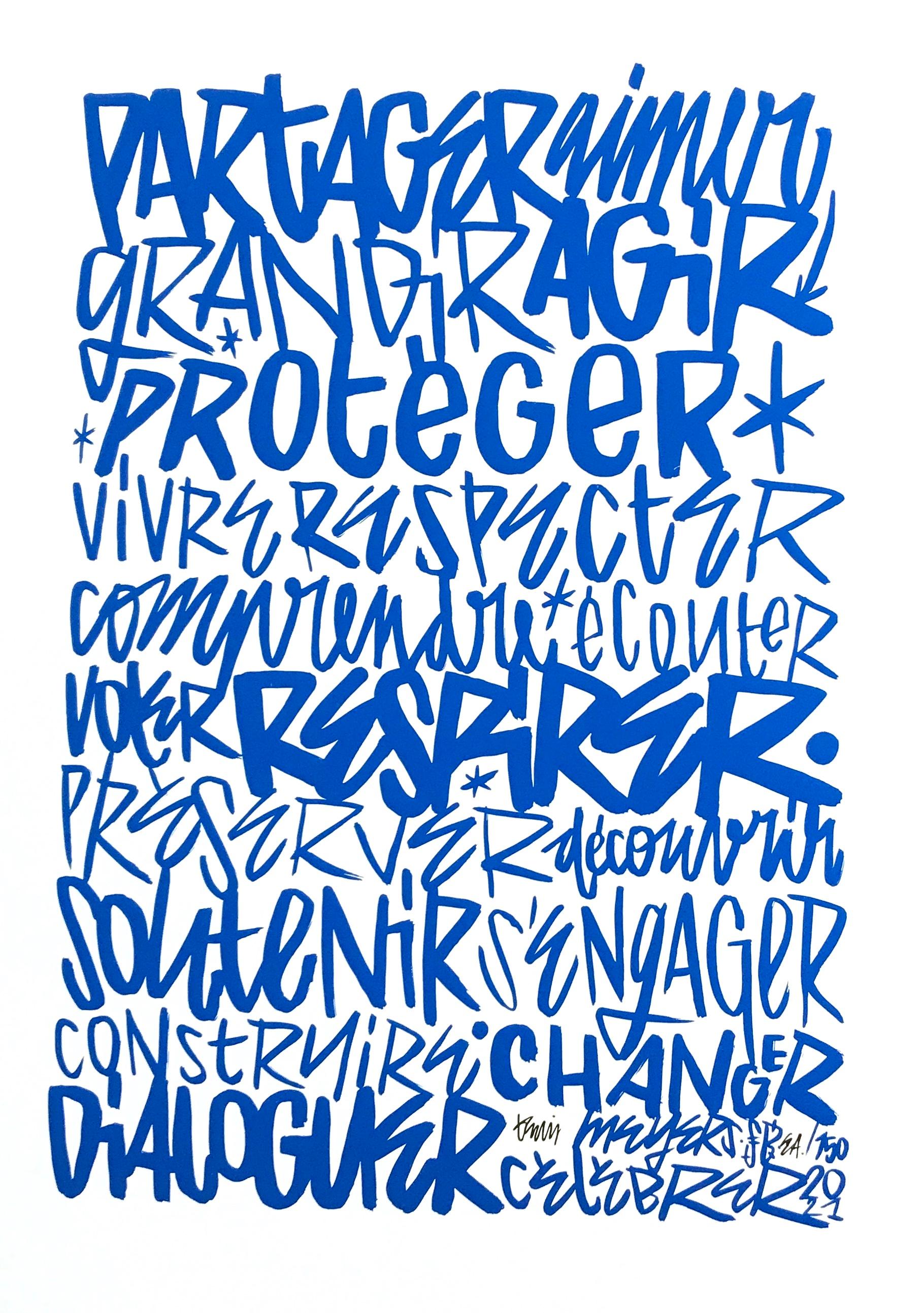 Respirer (Respirare) - Una stampa di Dennis Meyers