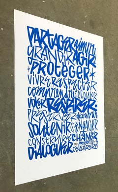 Respirer (Breathe) - Une estampe de Dennis Meyers