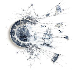 Sailing Ships and the Winds Print