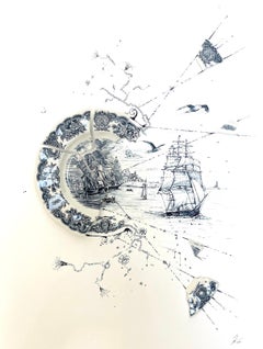 Segelschiffe, die Speed (vertikal)