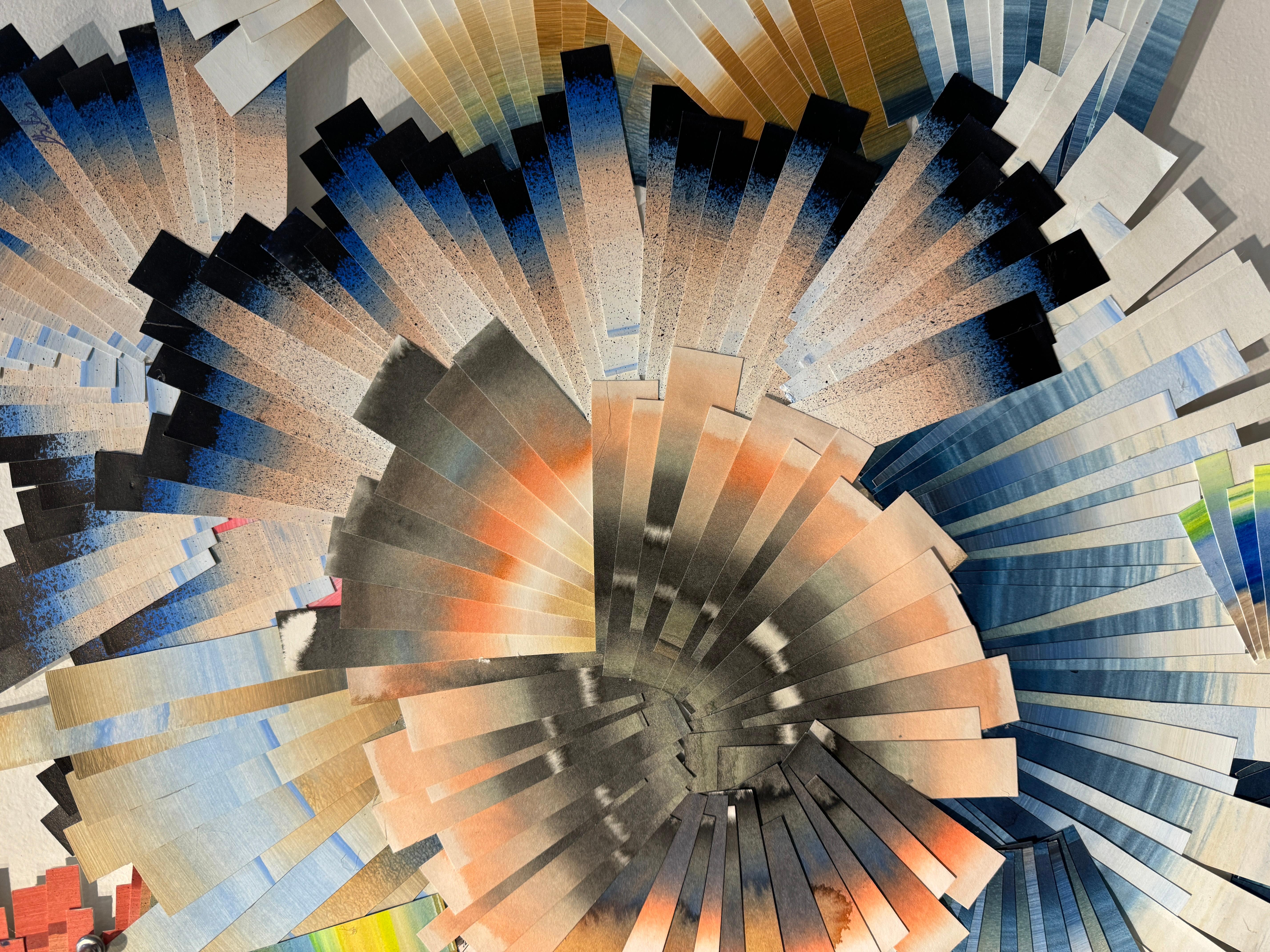 Esto no es más que un Blip II - Collage - Art Contemporáneo de Lyndi Sales