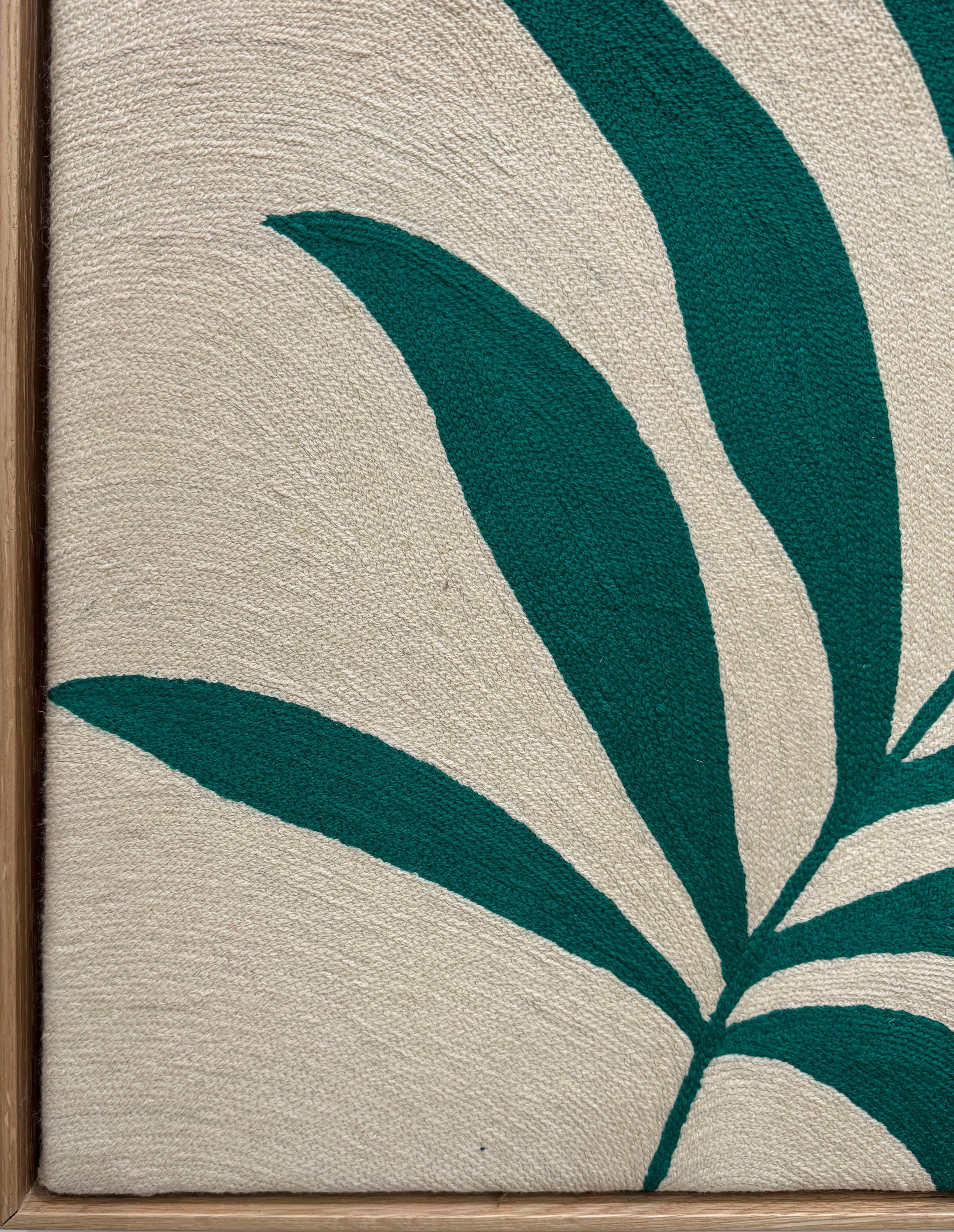 Botanical II Calm - Contemporary Art by Parvaze