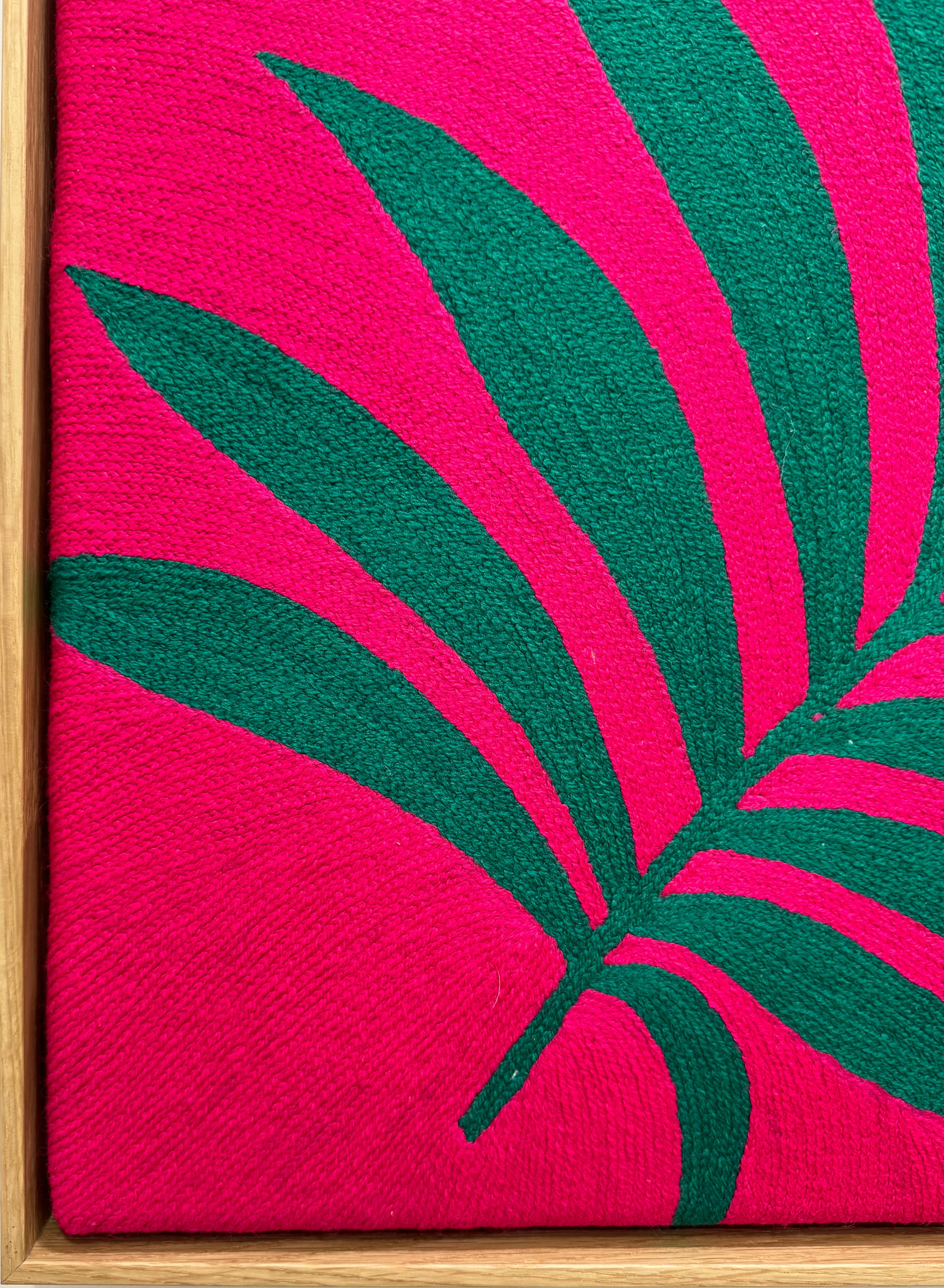 Botanique I+I Vibrant - Contemporain Art par Parvaze