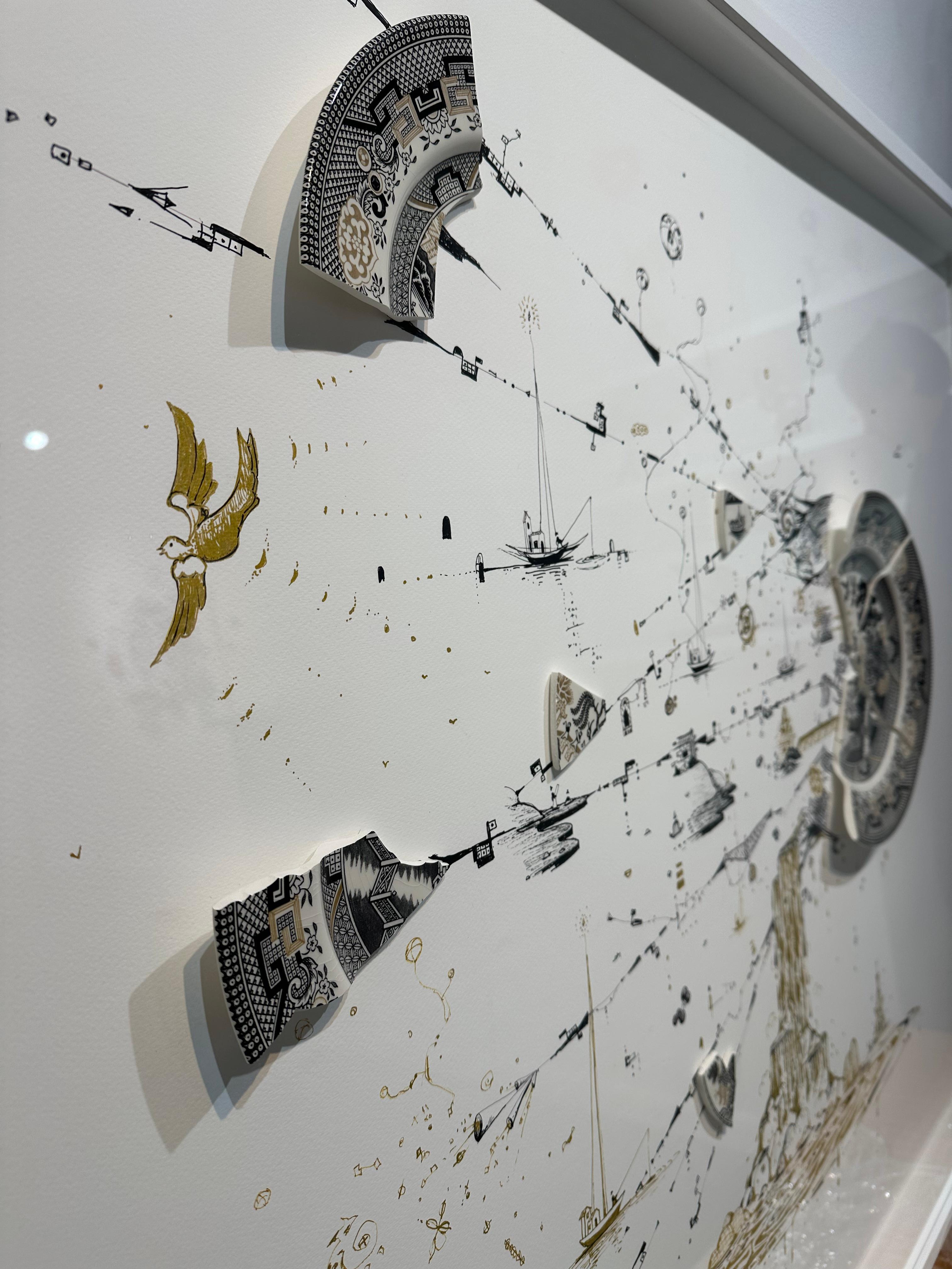Fragmented Ocean of Gold For Sale 1