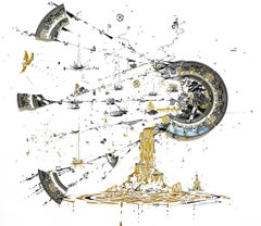 Océano de Oro Fragmentado