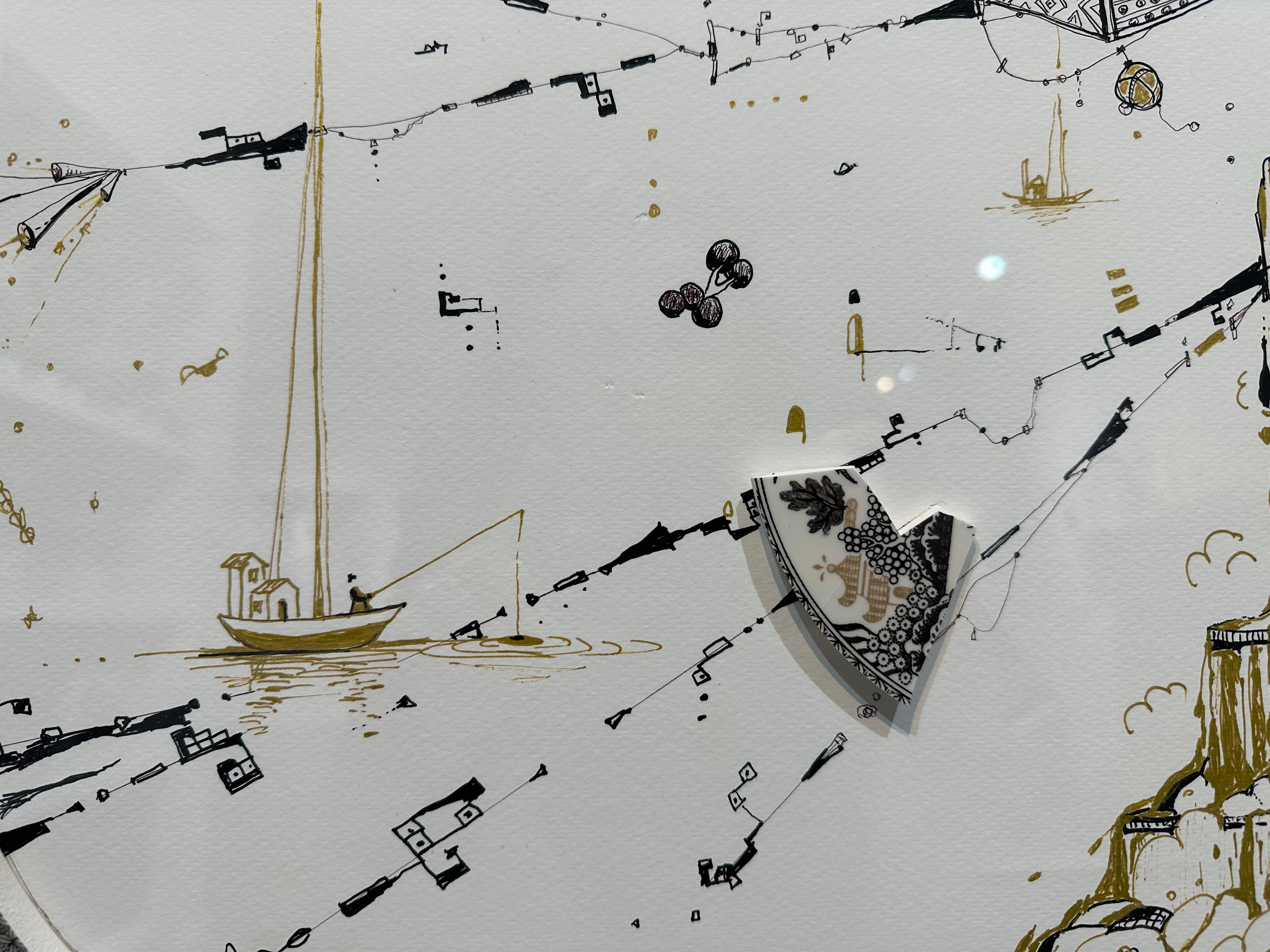 Fragmented Ocean of Gold For Sale 6