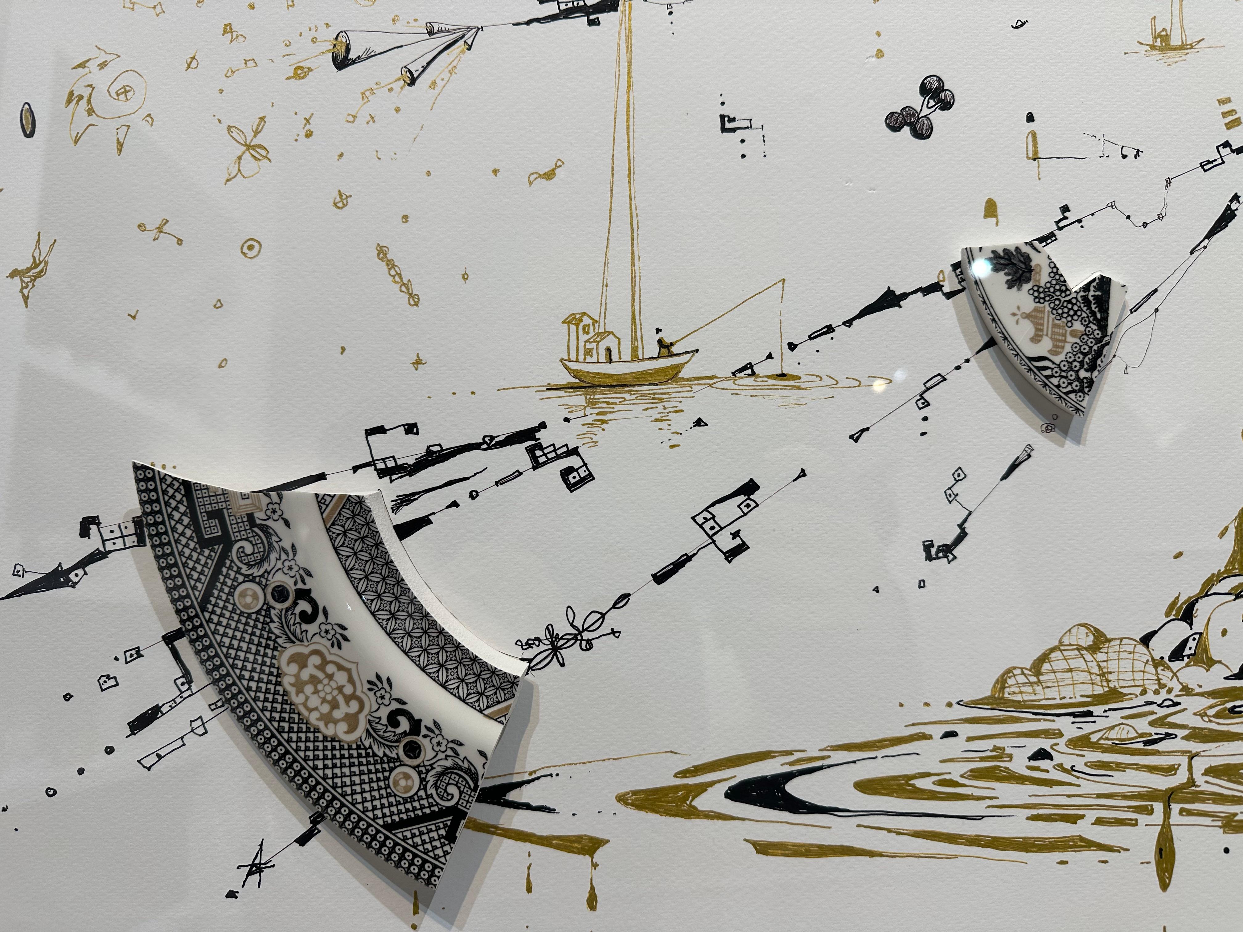 Fragmented Ocean of Gold For Sale 3