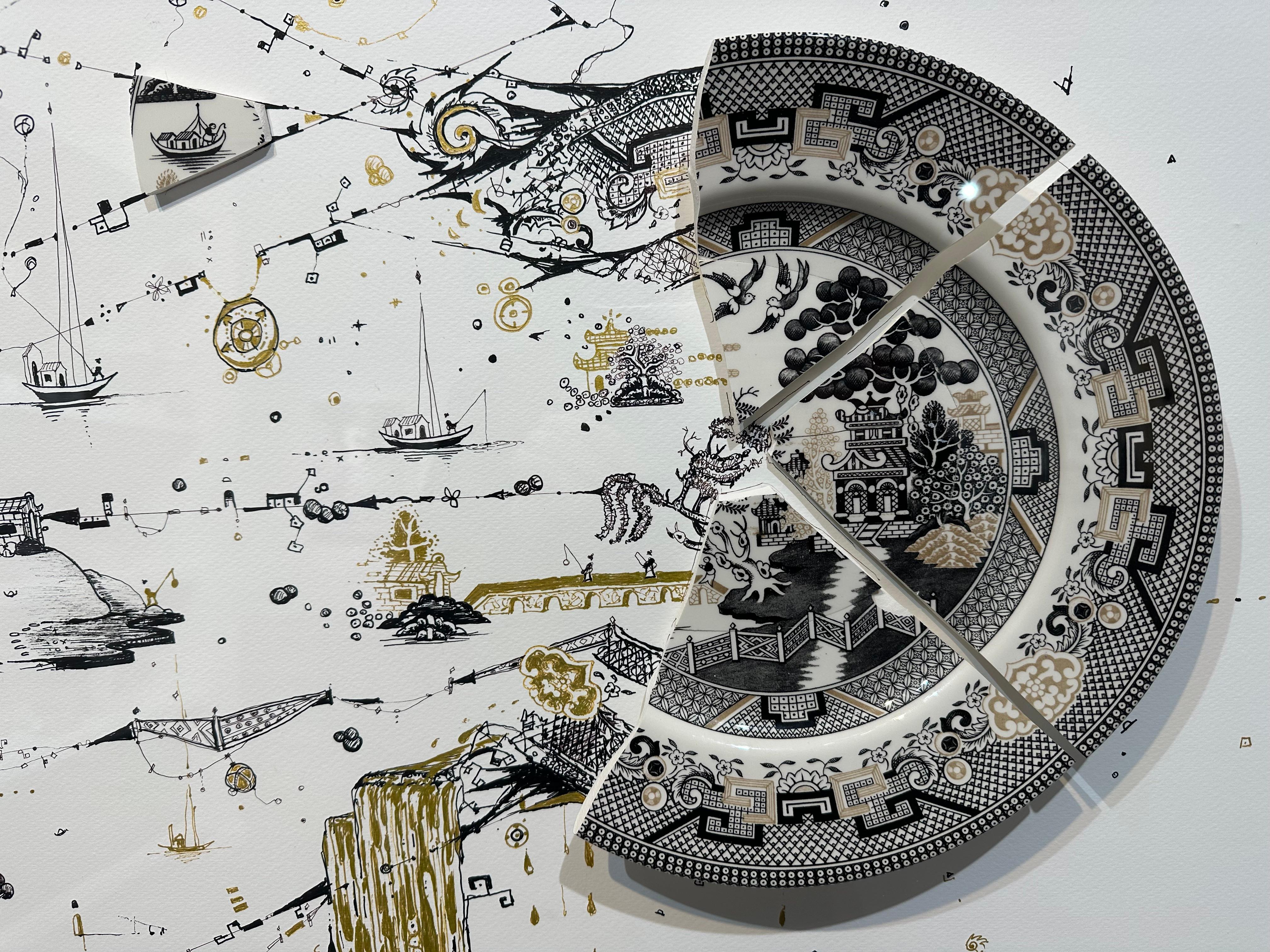 Fragmented Ocean of Gold For Sale 2