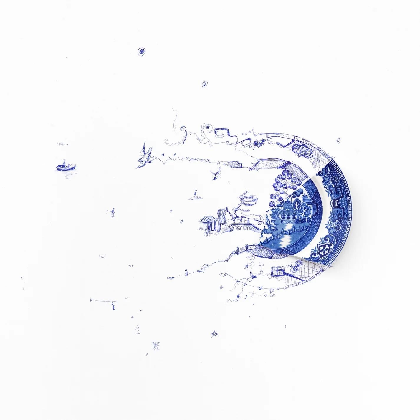 Frammentato in Blue Print