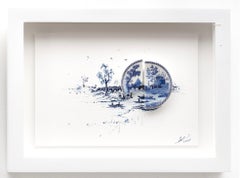 Bridge, Boats and Ancient buildings