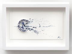 Fisherman with Nets and Windmill