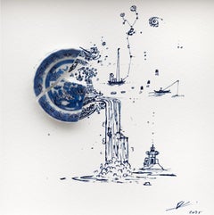 Disegni e acquerelli di paesaggi