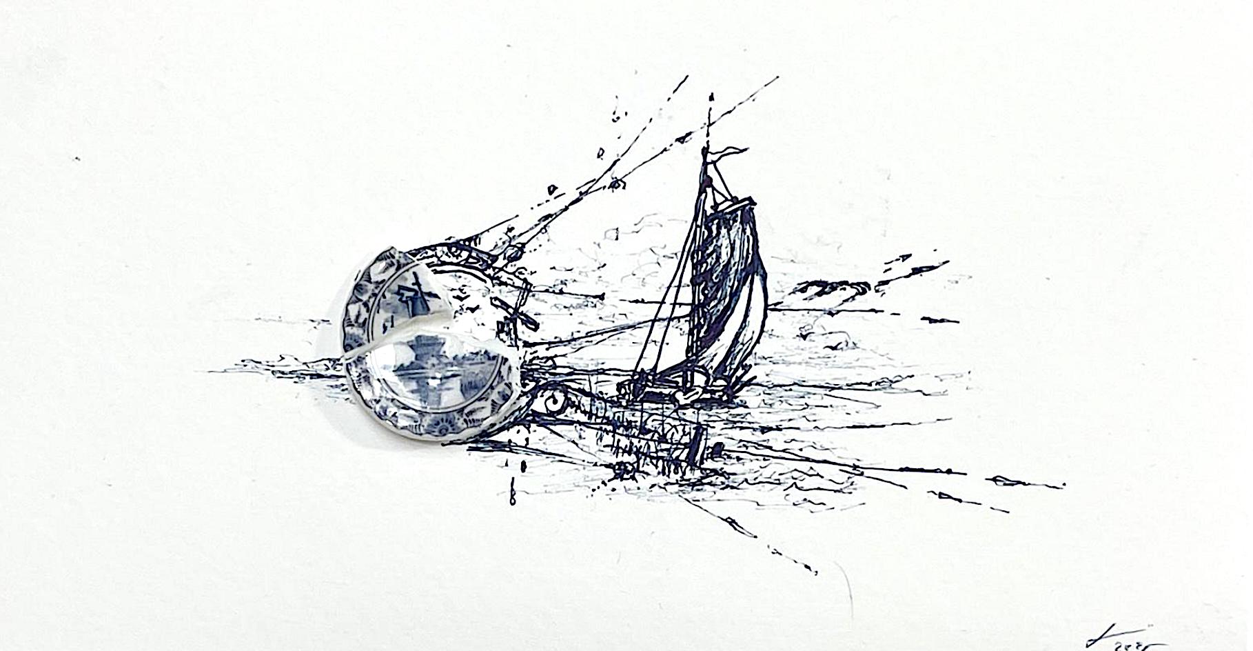 Windmills and Sailboats