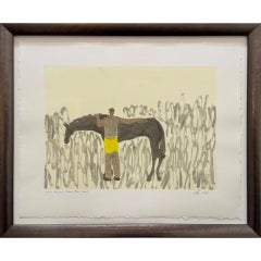 Horse and Groom/Yellow Apron, 2024