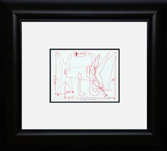 Sketch for 'The X & Its Tails'. 1967