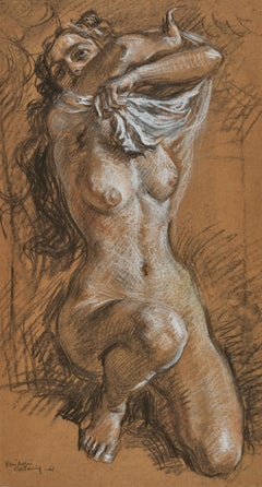 Study for the Spring (preparatory to the Four Seasons) by René-Marie Castaing