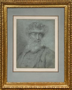Disegni e acquerelli di ritratti