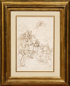 From Renaissance Venice to Barocco Naples, a drawing by Francesco La Marra