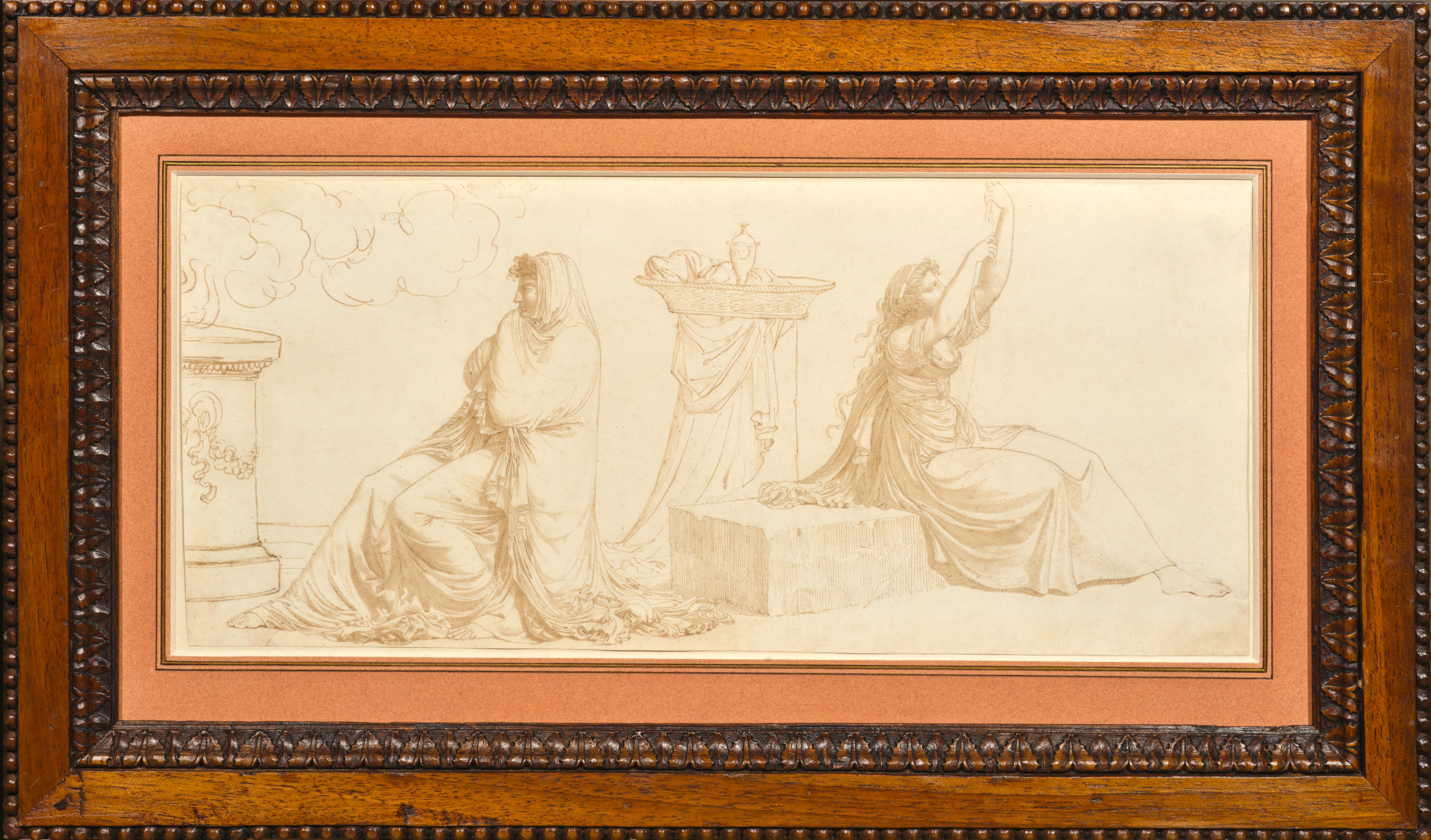 Framed Dibujos y acuarelas