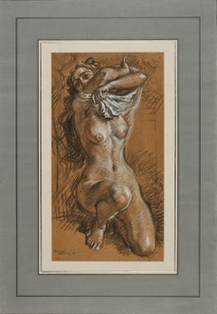 Study for the Spring (preparatory to the Four Seasons) by René-Marie Castaing