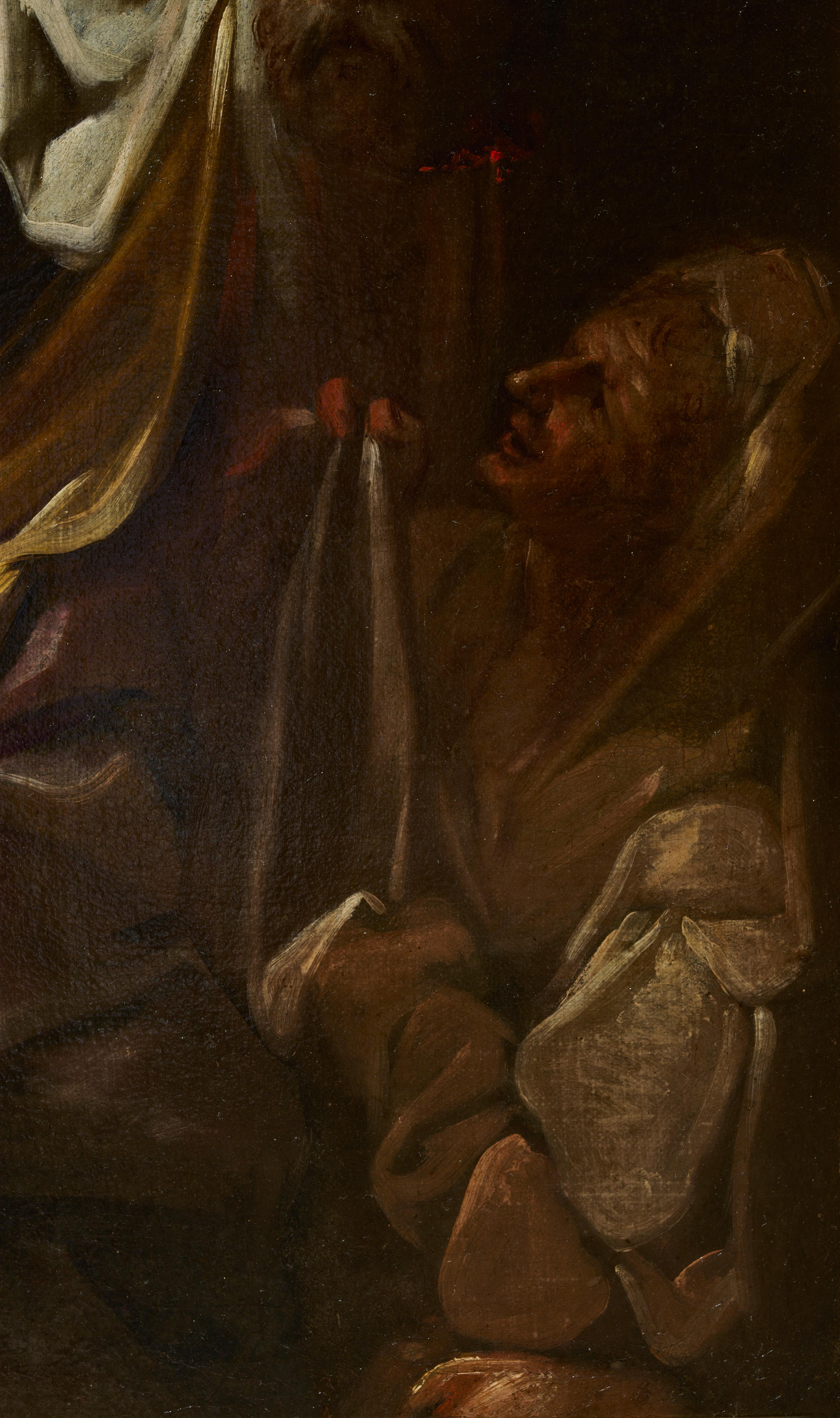 Judith et Salome, paire de peintures à l'huile sur toile de Francesco Conti en vente 6