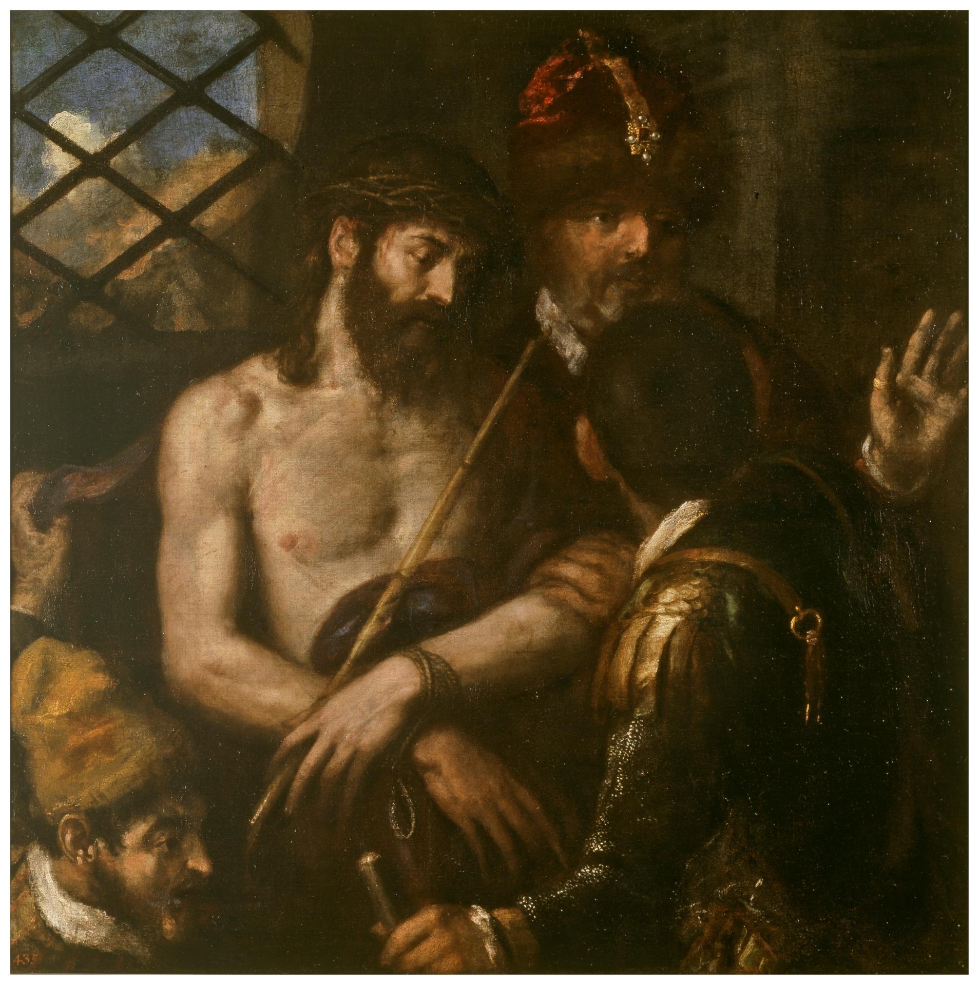 Judith et Salome, paire de peintures à l'huile sur toile de Francesco Conti en vente 14