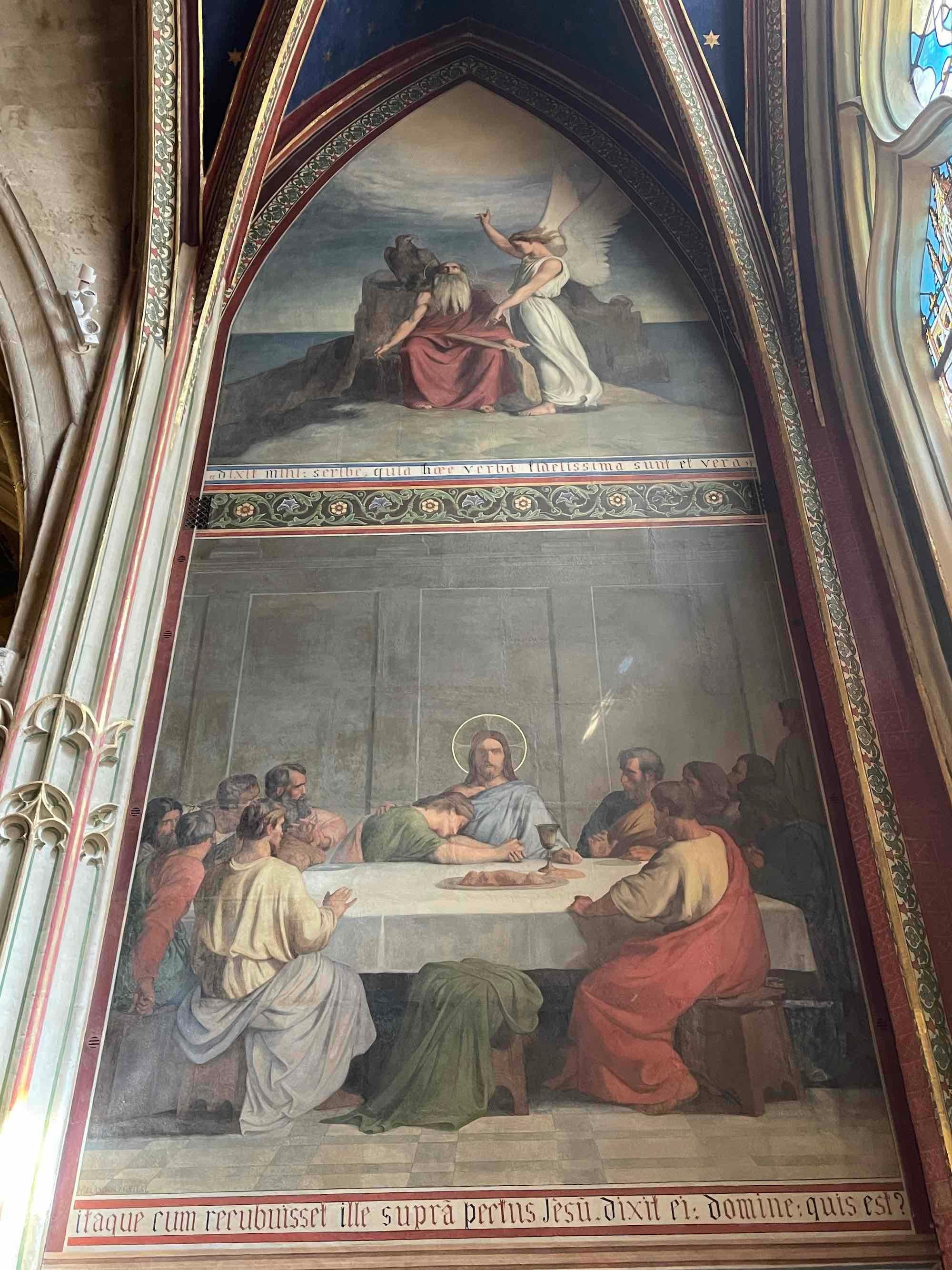 Une étude pour l'ange de l'église Saint-Severin à Paris, par Paul Flandrin en vente 6