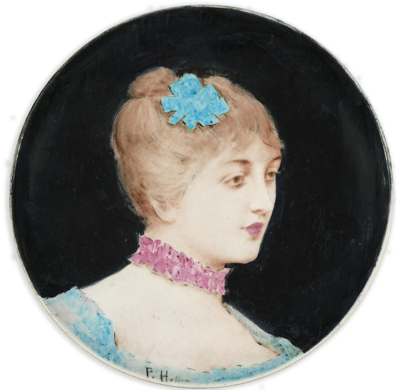 Porträt von Paul César Helleu, eine Zeichnung von Rafael de Ochoa y Madrazo (ca. 1885) im Angebot 6