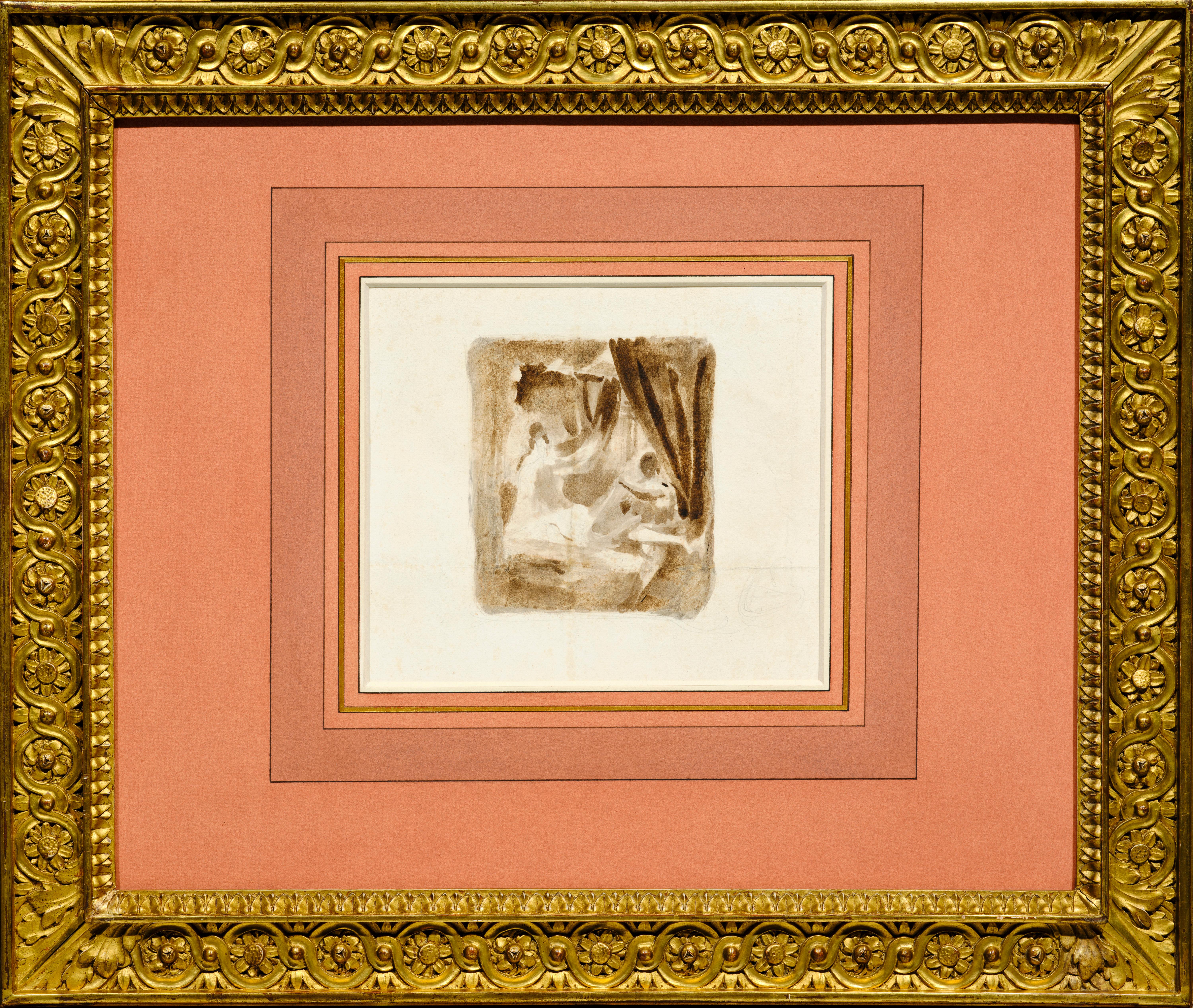 Why is Delacroix considered a Romantic painter?