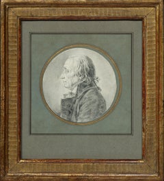 Portrait of an Revolutionary - Drawing from the School of Jacques-Louis David